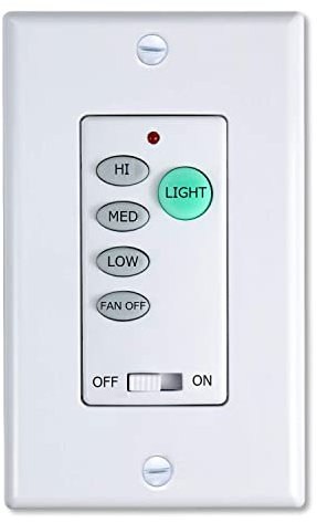 Mando a distancia para ventilador de techo BY06