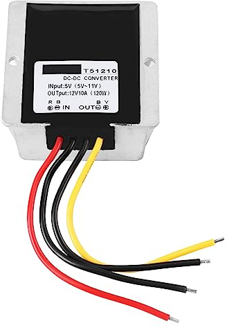 Convertitore 6v 12v, DC Step Up Convertitore 5V a Corrente Continua USB
