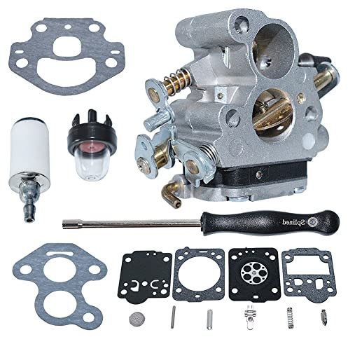 Gubeter Kit de reparación de Juntas de carburador, Pieza de Motosierra para Husqvarna 235 236 240, 574719402, 545072601, Rb-149