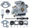 Gubeter Kit de reparación de Juntas de carburador, Pieza de Motosierra para Husqvarna 235 236 240, 574719402, 545072601, Rb-149
