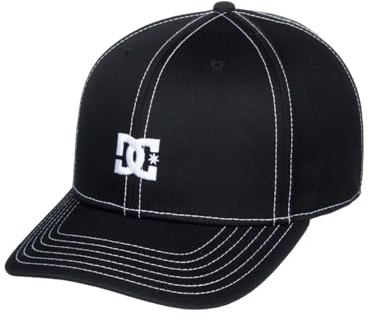 DC Shoes Boys Star Snapback Baseball Cap, Black