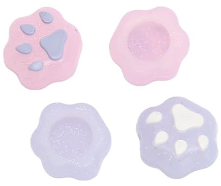 Capuchons de Manette de Pouce, Capuchons de Poignée de Pouce de Contrôleur VR Confortables en Silicone Empêchant Le Glissement pour Quest 2