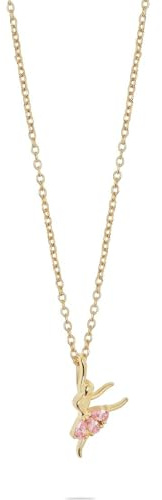 FAVS Mädchen-Kette 925er Silber 3 Zirkonia One Size 88818768