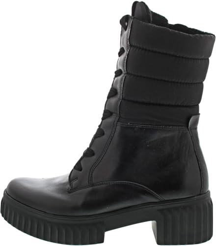 Waldläufer H-Nala Nappa DOLMIAS Damen Stiefelette in Schwarz, Größe 8