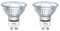 MOFALA Chauffe-bougie, température réglable, lampe chauffe-bougie, chauffage de bougie sécurisé avec 2 ampoules pour bougies canned, bougies parfumées en pot en verre (2Ampoule)