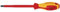 KNIPEX 98 25 03 VDE Isolierter Pozidriv® Schraubendreher, PZ3 x 150 mm