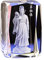 KGADRX Kristallglas-Statuen und Figuren, Geschenke, Lv Zu-Statue, Ornamente, Glaswürfel, Gravur, Skulptur, Geburtstagsgeschenke für Heimdekoration