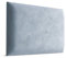 Muralo - Samt Wandkissen Stoff Polster-Paneel für Schlafzimmer Wohnzimmer Bett Wandpolster Bettkopfteil Lendekissen Modern Luxus Gepolstert Magic Velvet (Blau, 60 cm x 40 cm)