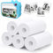 Printer Paper,5 Rolls for Kids Instant Print Camera,PBA-Free Printing Thermal Print Paper Set Portable Refill Print Paper