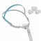 Sotto il naso Maschera in Silicone Assembly, Include cuscino per naso piccolo, medio, grande, telaio, gomiti e tubo flessibile - Forniture di ricambio