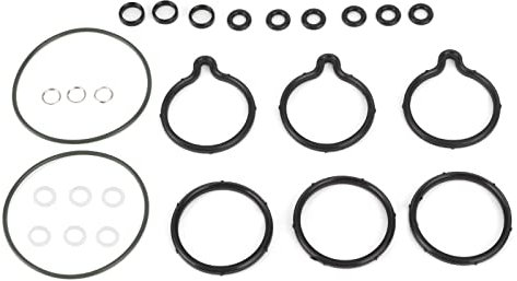 Kit de Réparation de Joints Toriques d'étanchéité de Pompe à Carburant Haute Pression, Remplacement 0445010002, Réparation Efficace des Fuites de Carburant
