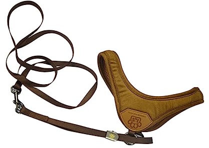 INOOMP Dog Harness No Pull Handle for Fit Teacup Chihuahua Harness Comfortable Pulling Strap