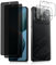 MiKoyi Anti-Espía Protector de Pantalla Privacidad para Xiaomi Poco F6 Pro 5G, [2+2 Piezas] Protector de Lente de Cámara Cristal Templado Dureza 9H Anti-Spy Vidrio Templado para Xiaomi Poco F6 Pro 5G