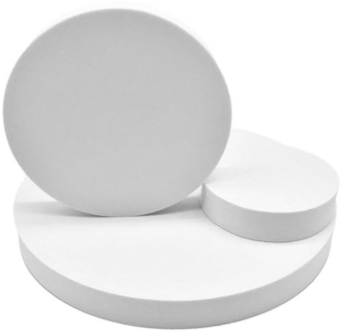 Muteitt 3 Stück Fotografie-Hintergrund-Requisiten, Hartschaum-Formen, Ornamente Für Lippenstift, Schmuck, Kosmetik, Lebensmittel, Geometrische Würfel, Foto-Requisiten, Fotoshooting-Set