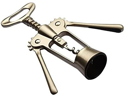 ISCBAFYX Wine Opener,Premium Multifunctional Wing Corkscrew Wine Bottle Opener,Wine Accessories,Cork Screw Wine Bottle Openers Wine Corkscrew