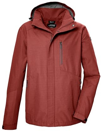 Killtec Herren Funktionsjacke mit abzippbarer Kapuze KOS 256 MN JCKT