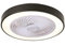 BUPEI Ventilador de techo con luz, control remoto, LED, sellado, ventilador, candelabro, silencioso, regulable, decoración del hogar, candelabro de interior for sala de estar