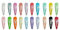 NATUCE 50 Stück Haarspangen Schwarz, 5CM Haarspangen Mädchen, Haarclips Werden, Kinder Haarklammern, Haar Clips Metall, Haarschmuck Hairclips, Haarspange für Mädchen, Kinder und Damen (10 Farben)