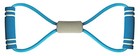 WOEIFGV Widerstandsband, Figur 8, Workout-Schlauch, Stretch-Fitnessband, Arme, Klimmzug für Arme, Brust, Schultertrainer