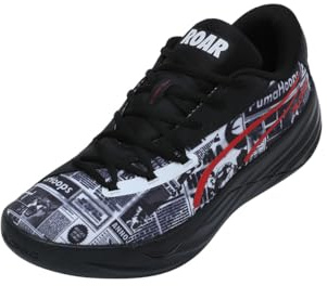 PUMA All-Pro Nitro Men's Black Basketball Shoes, Black, 7.5 UK