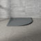 NRG 900x900mm Anthracite SMC Quadrant Shower Tray Slip-Resistance Bathroom Shower Enclosure Base Tray