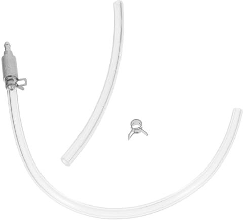 GETAJGHSD 1set Kit di Sfiato Liquido Freni per Tubo di Ricarica e Compatibile con Diverse Marche Facile Installazione e Alta Durabilità