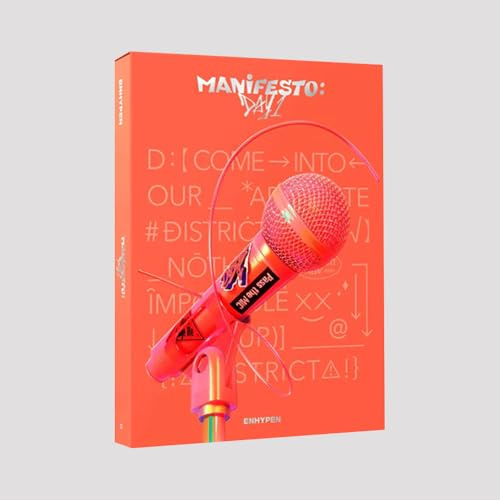 ENHYPEN - MANIFESTO : DAY 1 ALBUM, [D VERSION]