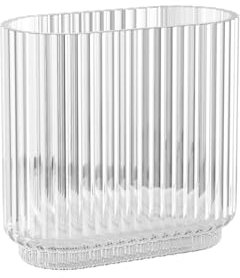 Georg Jensen [W] BERNADOTTE OVAL VASE Glass