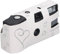 Fotocamera a Pellicola 900mAh Impostazione Manuale Completa Otturatore Flash Monouso con 16 Pellicole a Colori da 35 Mm Fotocamera a Pellicola retrò per Viaggi di Nozze di