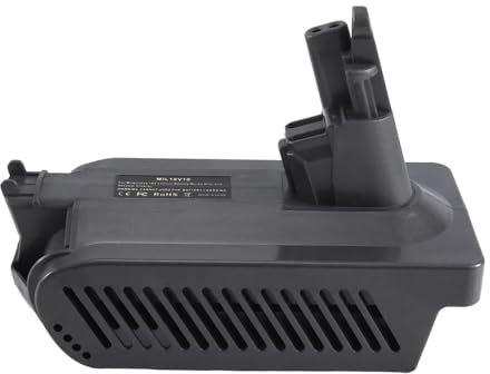 M08K Battery Adapter 18V Battery Convert to Compatible For Dyson V10 Vacuum Cleaner MIL18V10
