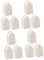 minkissy 30pcs Reusable Makeup Powder Puff Precision Sponge Applicator for Loose Powder Foundation and Blush Gentle for Application