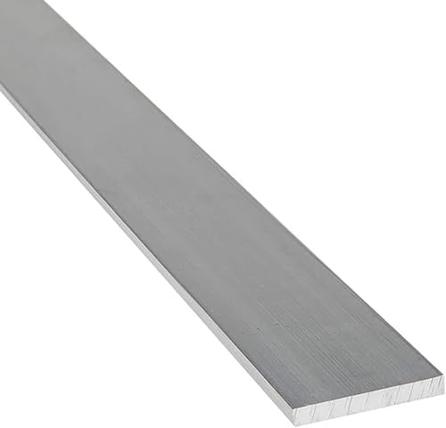 The Multi Metals Shop - 3mm x 50mm x 1000mm Flat Stainless Steel Bar 304 Grade – Corrosion-Resistant Metal Strip for Fabrication, Welding, and Engineering
