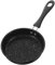 BESTOYARD Padella Di Friggitura Padella Per Friggere Le Uova Panne Di Frittate Padelle Per Uova Padella Di Uova Fritta Piccola Padella Mescolare La Padella Mini Padella Pannake Pan Abs Nero