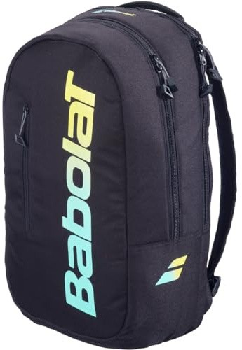 Babolat Court Lite Padel-Rucksack (Schwarz/mehrfarbig)