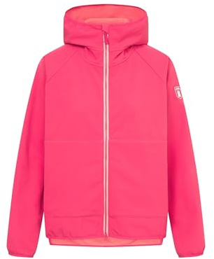derbe Damen Softshelljacke Peutby - Pink 36 - Kurz