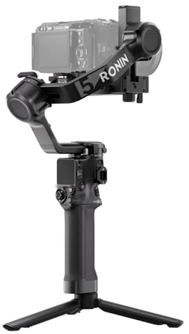 DJI RS 5, stabilizzatore per fotocamera, Canon/Sony/Nikon/Fujifilm