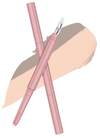 Yonuaret Augenunter-Partie Aufheller Stift - Lidschattenstift Augen Make-up,Doppelkopf Make Up Stift Seidenstift Für Frauen Mädchen