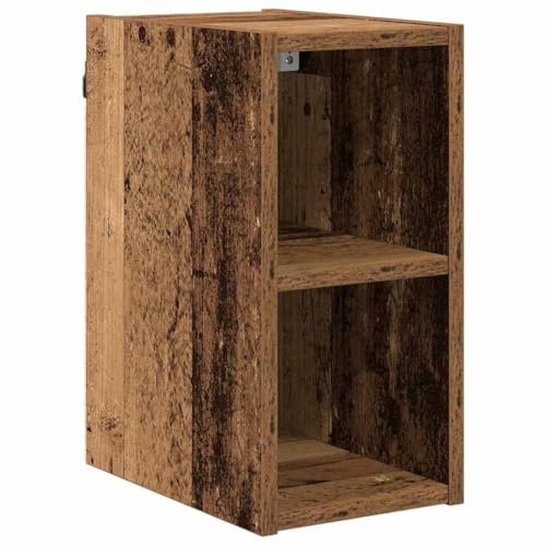 vidaXL Hängeschrank Altholz 20 x 29,5 x 40 cm Holzwerkstoff, Großzügiger Stauraum, Moderne Küchenschränke, robust, rechteckiges Design, clevere Innenorganisation
