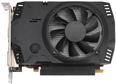 VBESTLIFE GT730 4 GB Grafikkarte, DDR3 128 Bit GPU, 810/1334 MHz PCIE 2.0 16X Gaming-Grafikkarte, Desktop-Computer-Grafikkarte Unterstützt DirectX 12