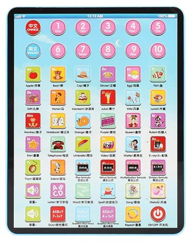 Generisch Kinder Lernen Tablet, Lerntablette Early Development Tablet Toy
