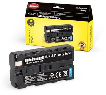 Hähnel - HL-XL581 Sony - Camera Accessories - Li-Ion Battery