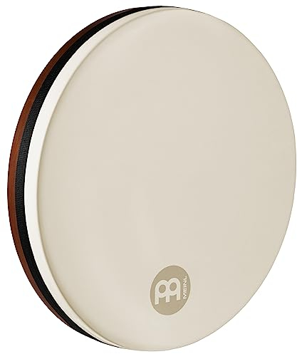 Meinl Percussion FD16T-TF Tar, Frame Drum mit Kunststofffell, 40,64 cm (16 Zoll) Durchmesser, african brown