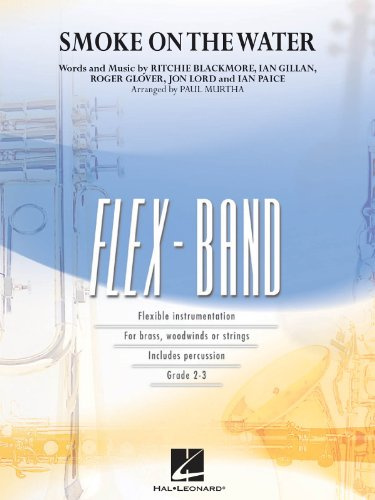 Hal Leonard Smoke on the Water Concert Band Level 2-3 Arranged by Paul Murtha