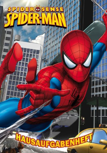 Nestler Spiderman Hausaufgabenheft A5