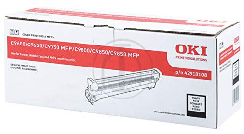 OKI C 9600 (42918108) - original - Bildtrommel Schwarz - 30.000 Seiten