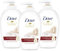 Dove Waschlotion Feine Seide Spender, 3er Pack (3 x 250 ml)