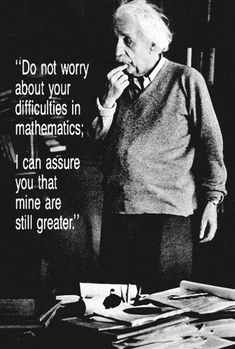 empireposter Einstein, Albert - Poster - Do Not Worry + Ü-Poster