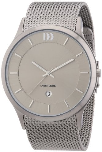 Danish Design Herren-Armbanduhr XL Analog Quarz Edelstahl 3314427