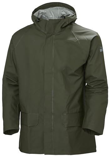 Helly Hansen Mandal 70129 Giacca, S, Verde oliva