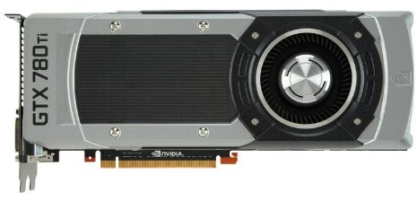 ZOTAC NVIDIA GeForce GTX 780 Ti 3GB GDDR5 2DVI/HDMI/DisplayPort PCI-Express Grafikkarte ZT-70502-10P